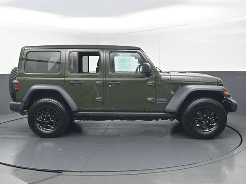 Used 2023 Jeep Wrangler Unlimited w/ Sun & Screen Package AWD/4WD image 6