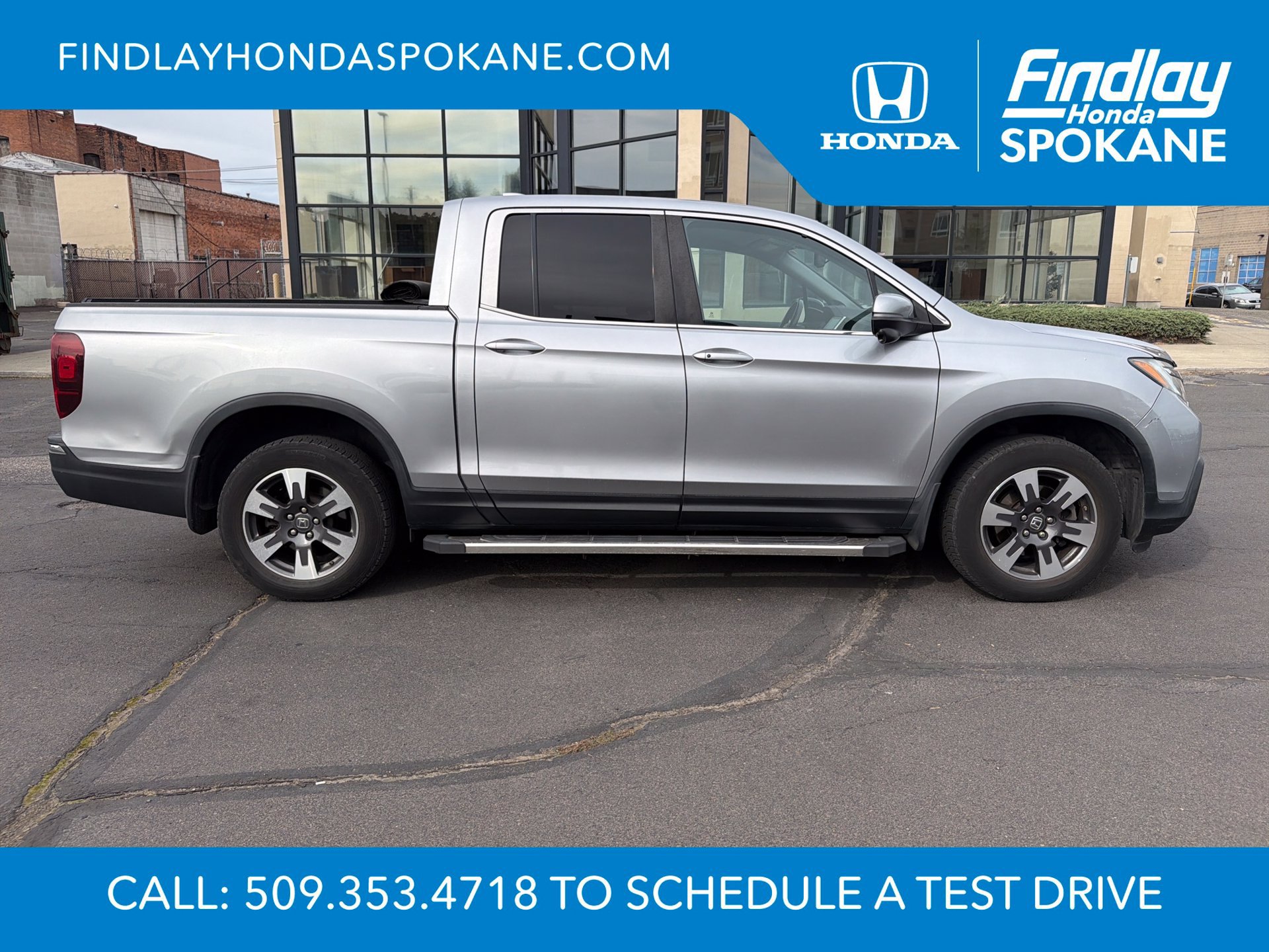 Used 2017 Honda Ridgeline RTL-T image 6