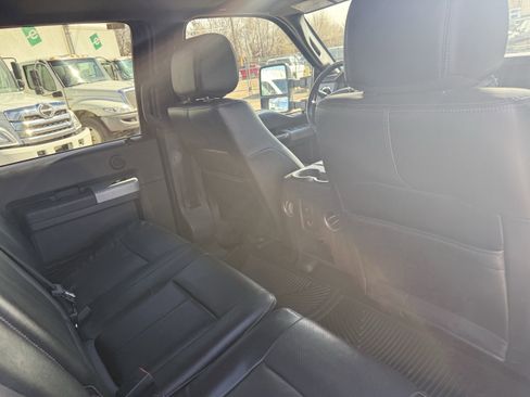 Used 2015 Ford F350 Lariat w/ Lariat Ultimate Package image 18