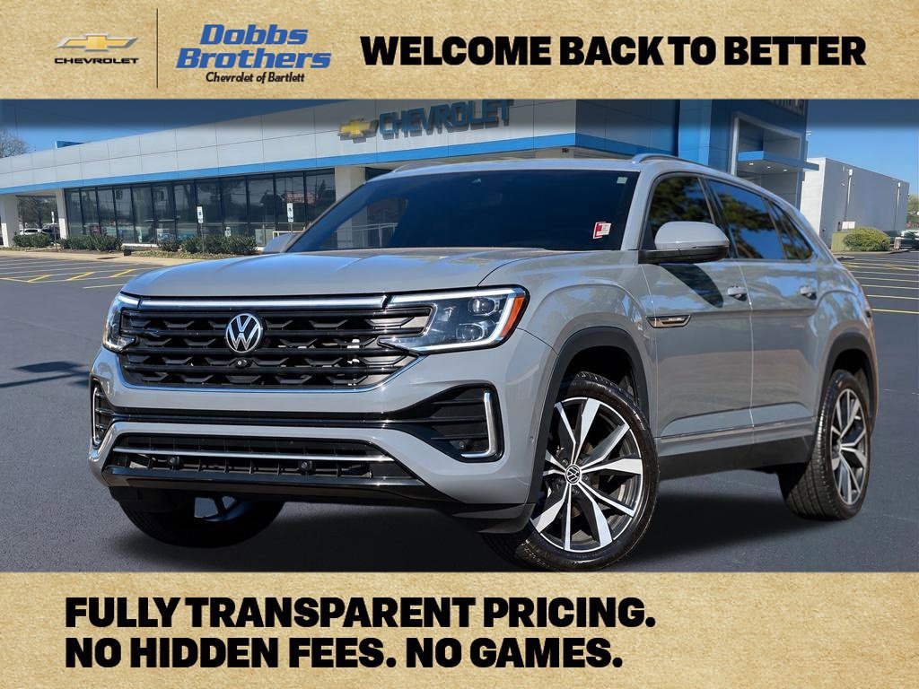 Used 2024 Volkswagen Atlas Cross Sport SEL Premium R-Line AWD/4WD 360° Tour