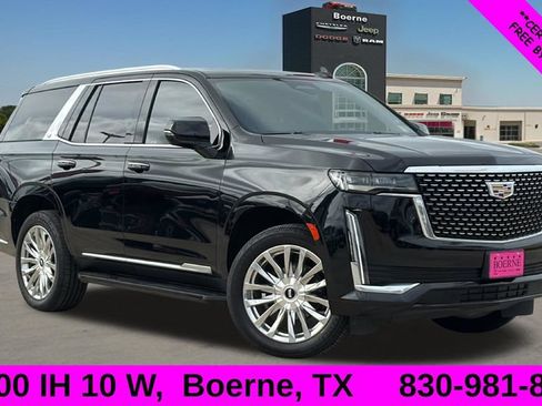 Used 2023 Cadillac Escalade Premium Luxury RWD image 1