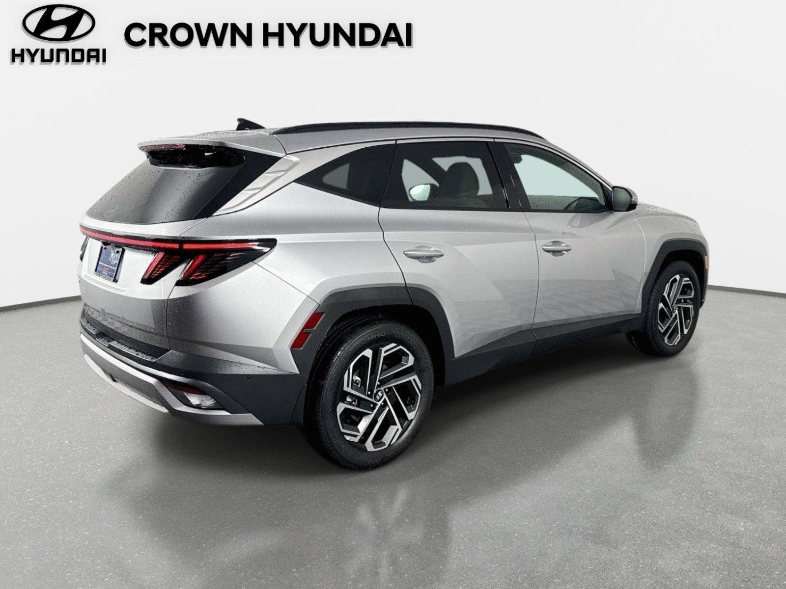 New 2026 Hyundai Tucson Limited FWD image 5