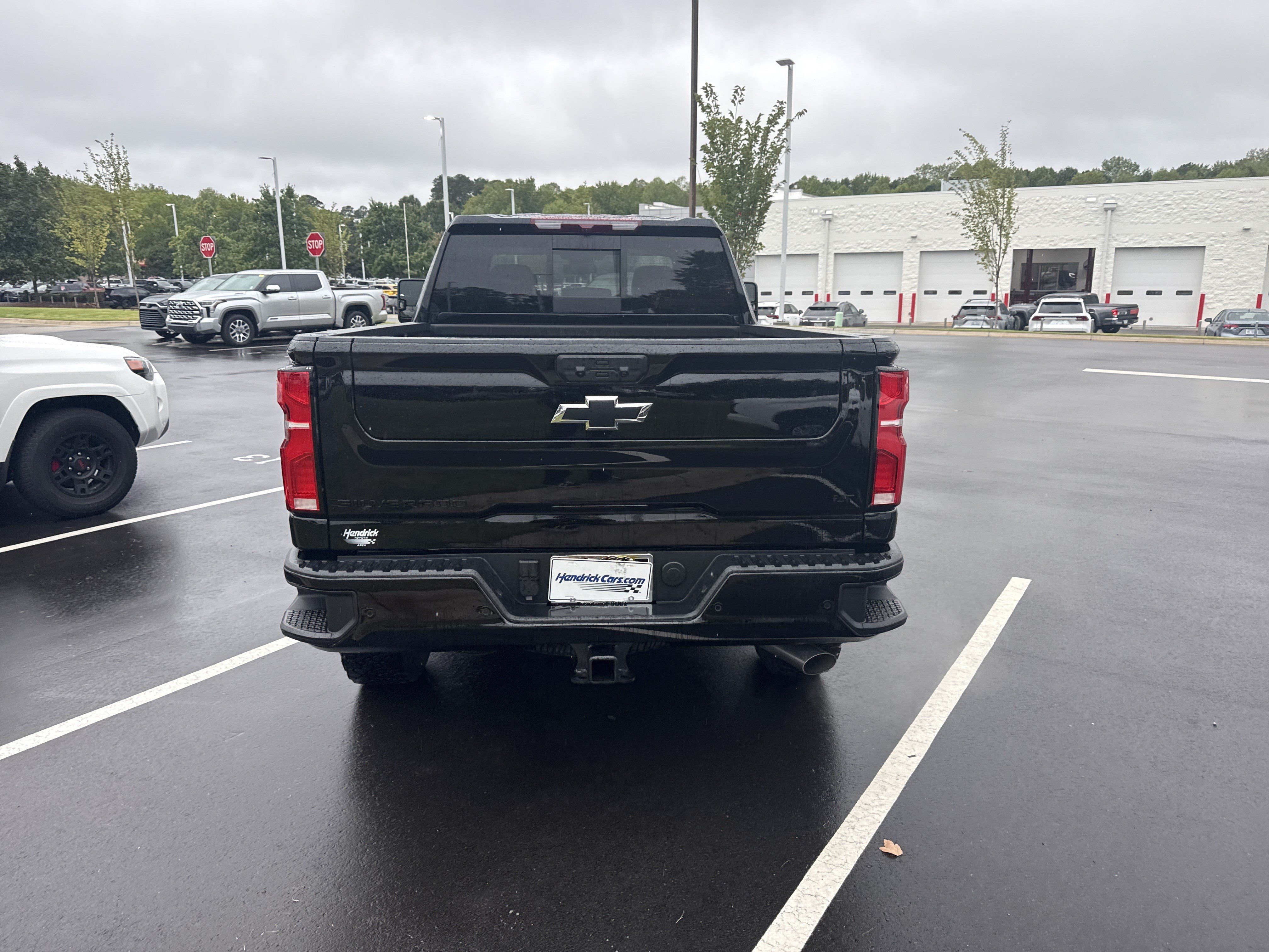 Used 2026 Chevrolet Silverado 2500 LT w/ Trail Boss Package AWD/4WD image 9
