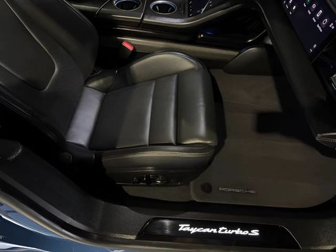Used 2021 Porsche Taycan Turbo S AWD/4WD image 21