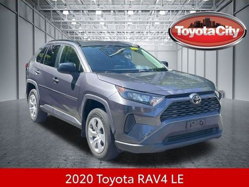 Used 2020 Toyota RAV4 LE w/ All Weather Liner Package AWD/4WD image 1