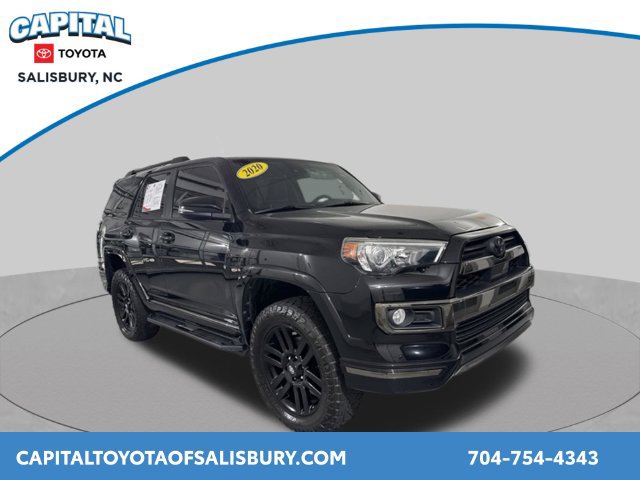 Used 2020 Toyota 4Runner Nightshade AWD/4WD image 1