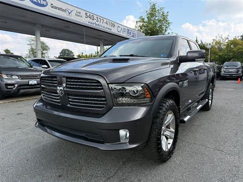 Used 2015 RAM 1500 Sport w/ Sport Premium Group AWD/4WD image 1
