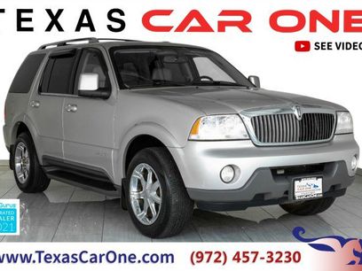 Used 2004 Lincoln Aviator Luxury