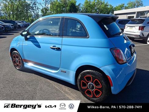 Used 2016 FIAT 500 e w/ Esport Package FWD image 8