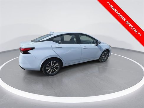 New 2025 Nissan Versa SV w/ Trunk Package image 9