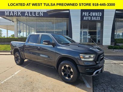 Used 2019 RAM 1500 Rebel w/ Rebel Level 2 Equipment Group