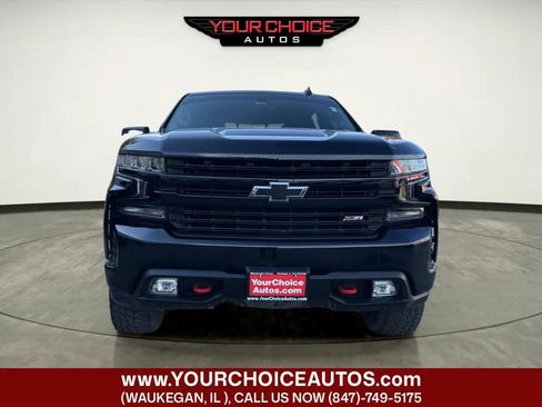 Used 2020 Chevrolet Silverado 1500 LT Trail Boss AWD/4WD image 8