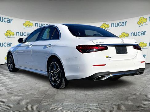 Used 2022 Mercedes-Benz E 350 4MATIC Sedan image 4