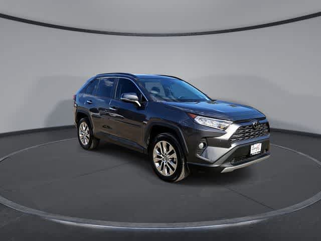 Used 2021 Toyota RAV4 Limited FWD image 2