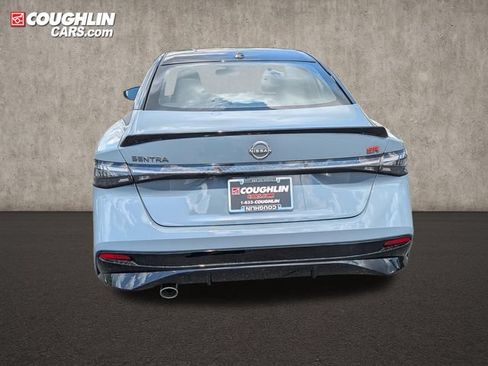 New 2026 Nissan Sentra SR w/ SR All Weather Package FWD image 7