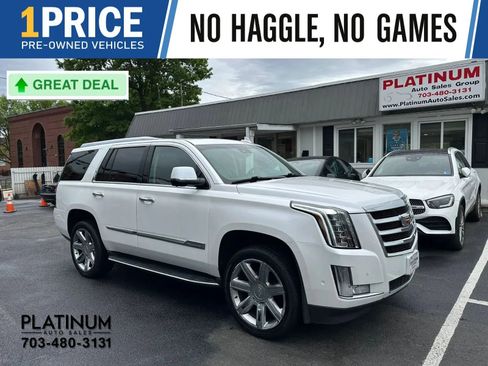 Used 2018 Cadillac Escalade Luxury AWD/4WD image 1