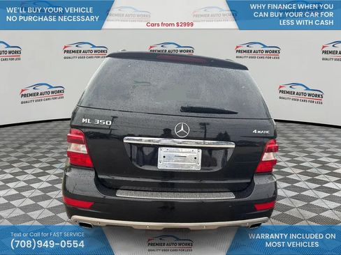 Used 2011 Mercedes-Benz ML 350 4MATIC image 5