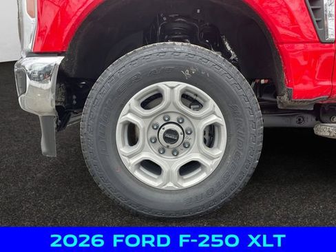 New 2026 Ford F250 XLT image 14
