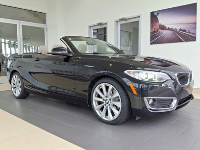 Used 2016 BMW 228i xDrive Convertible