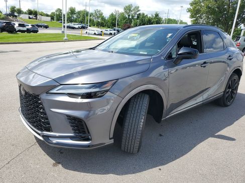 Used 2023 Lexus RX 500h F Sport w/ Accessory Package (2T) AWD/4WD image 2