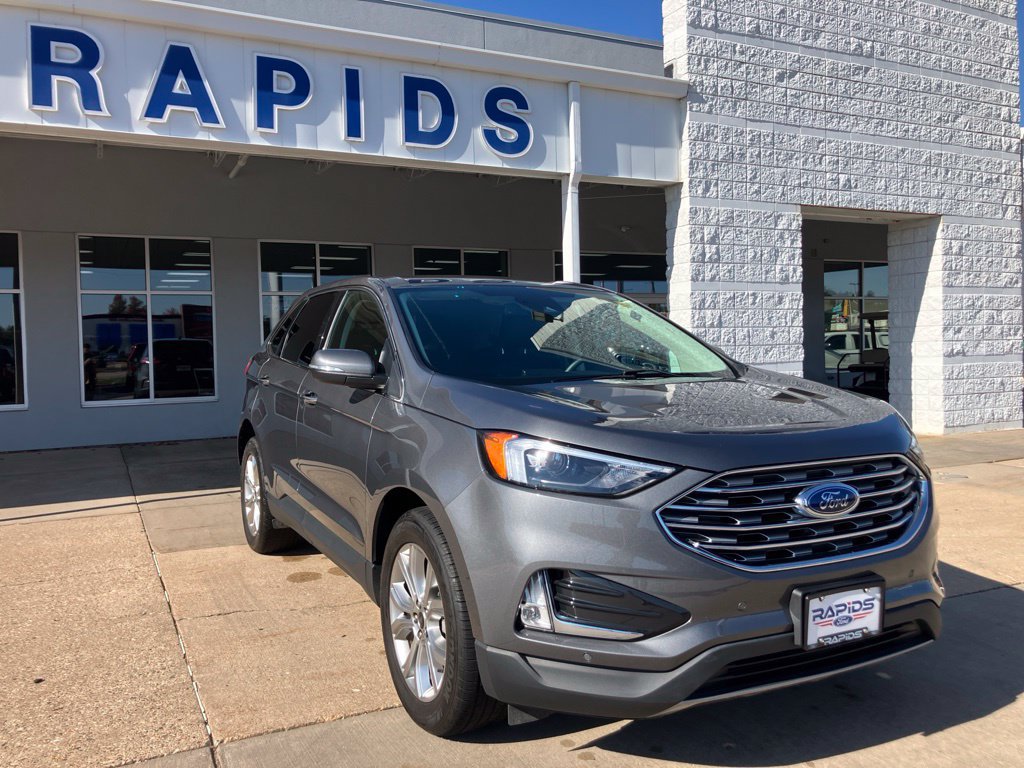 Used 2024 Ford Edge Titanium AWD/4WD image 1