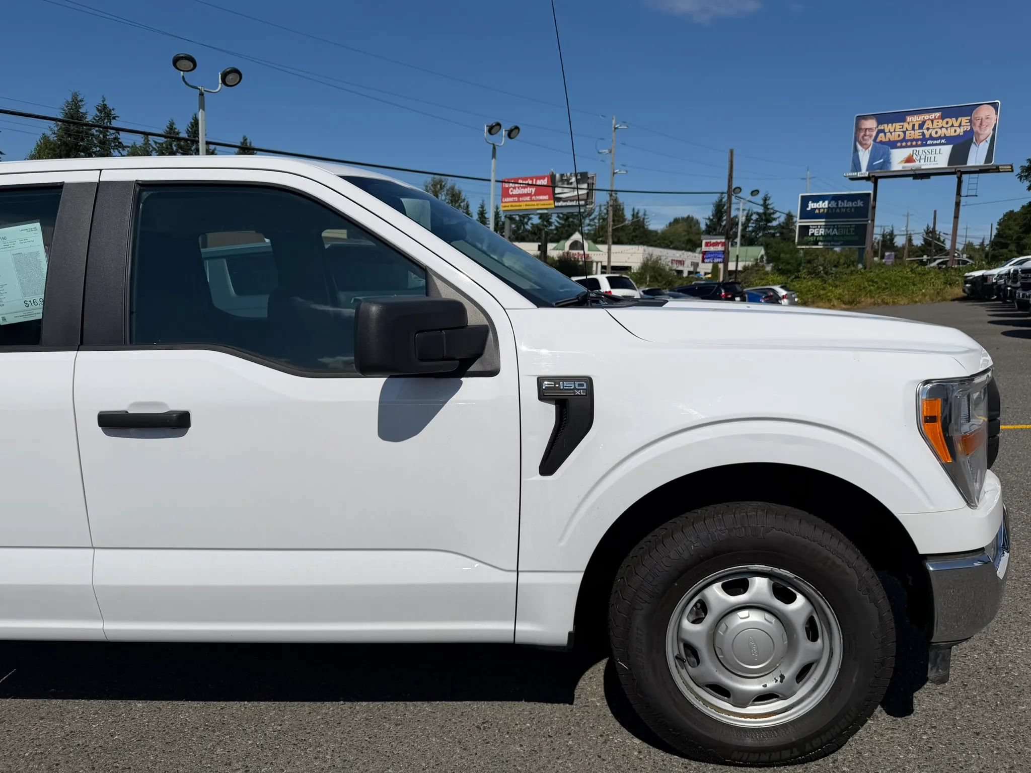 Used 2021 Ford F150 XL w/ Equipment Group 101A High RWD image 4