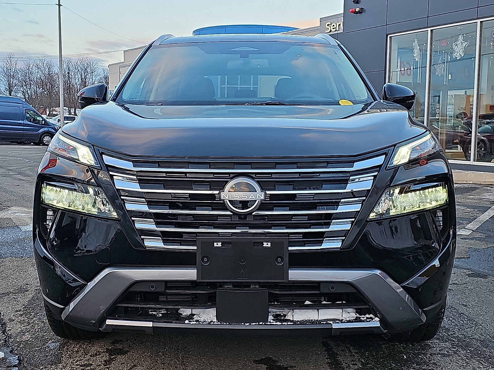 Certified 2025 Nissan Rogue SL w/ Tech Package AWD/4WD image 2