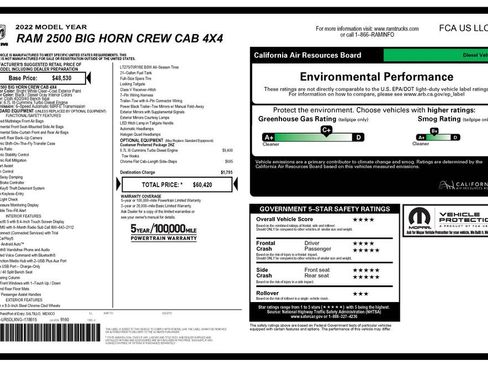 Used 2022 RAM 2500 Big Horn AWD/4WD image 4