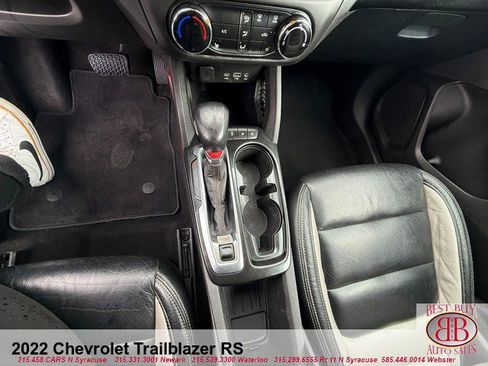 Used 2022 Chevrolet TrailBlazer RS image 21