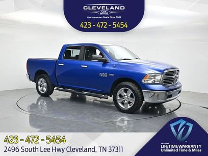 Used 2017 RAM 1500 Big Horn