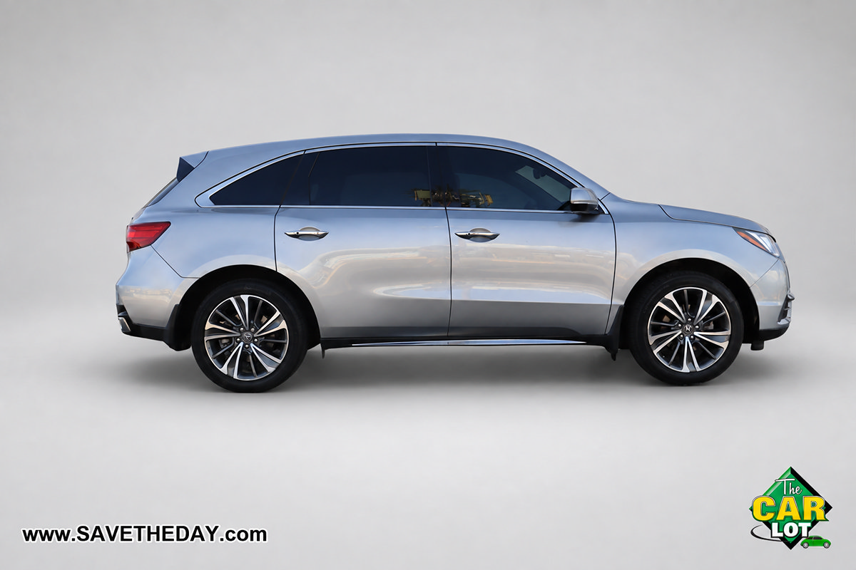 Used 2019 Acura MDX w/ Technology Package FWD image 9
