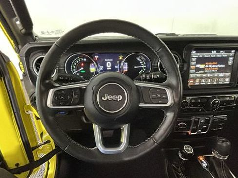 Used 2023 Jeep Wrangler Unlimited Sahara w/ Cold Weather Group AWD/4WD image 13