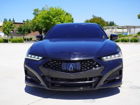 Used 2021 Acura TLX w/ A-SPEC Pkg FWD image 7