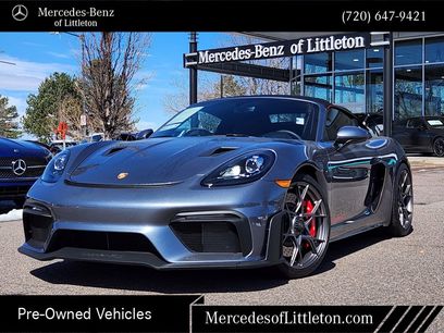 Used 2025 Porsche 718 Boxster Spyder RS w/ Accent Package Logos