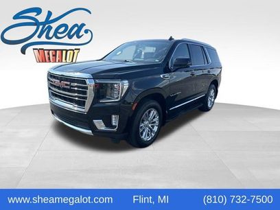 Used 2021 GMC Yukon SLT w/ SLT Luxury Plus Package
