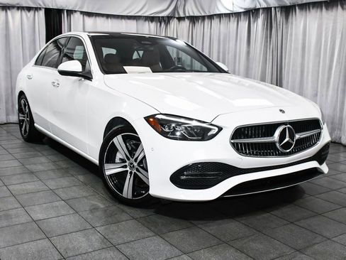 Used 2023 Mercedes-Benz C 300 4MATIC Sedan w/ Pinnacle Trim Package image 3
