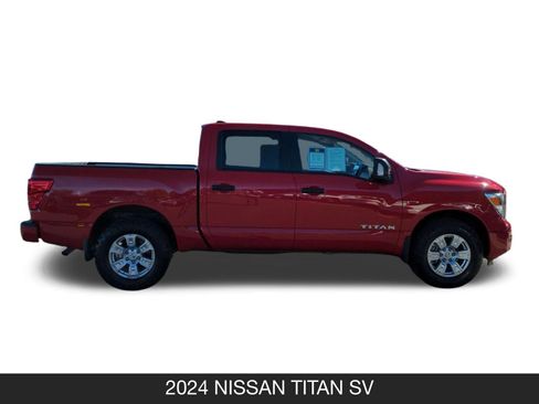 Used 2024 Nissan Titan SV w/ SV Convenience Package image 6
