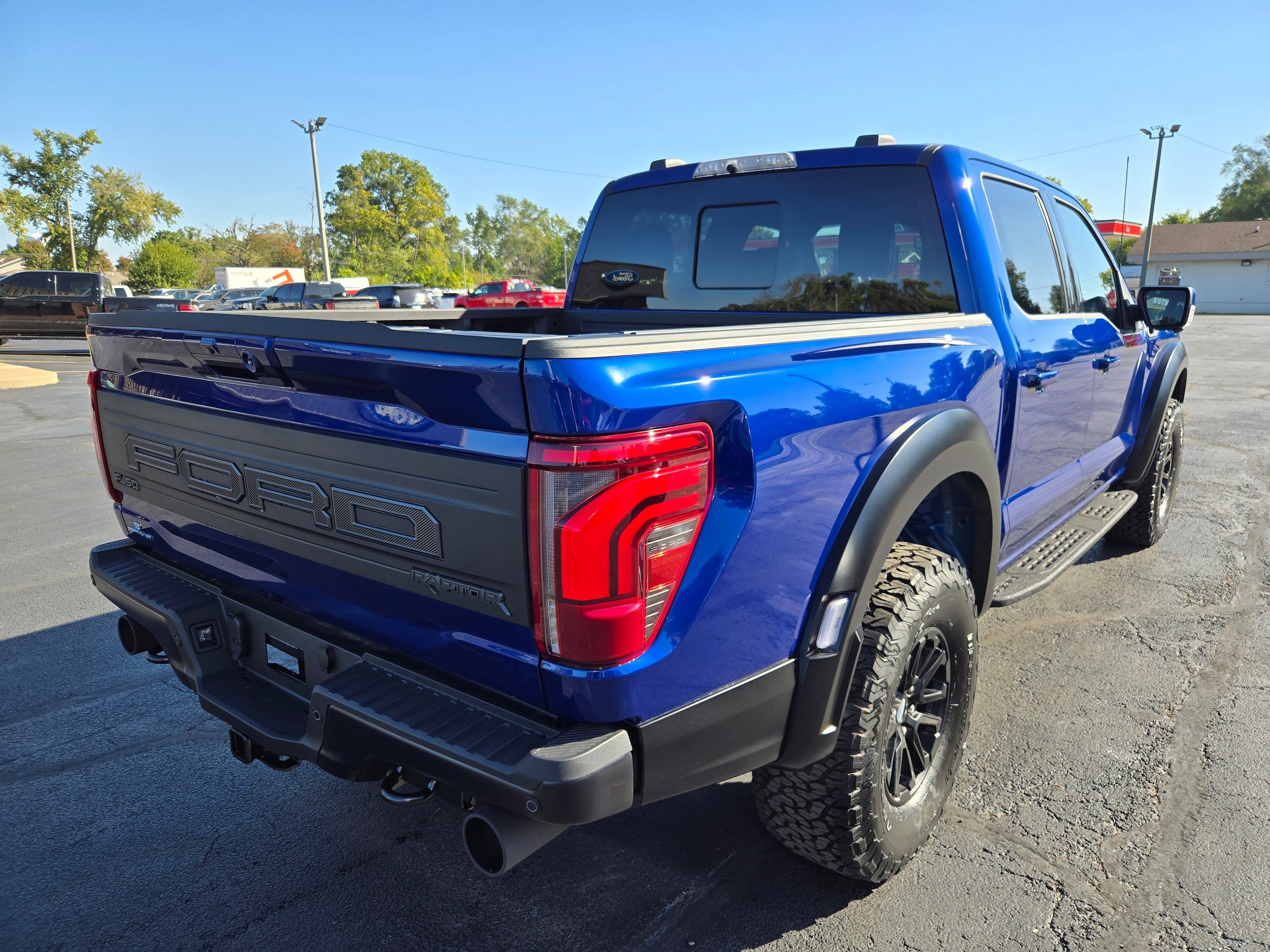 New 2026 Ford F150 Raptor AWD/4WD image 7