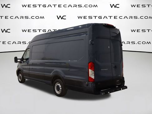 Used 2022 Ford Transit 250 148 High Roof Extended w/ Parcel Delivery Package RWD image 43
