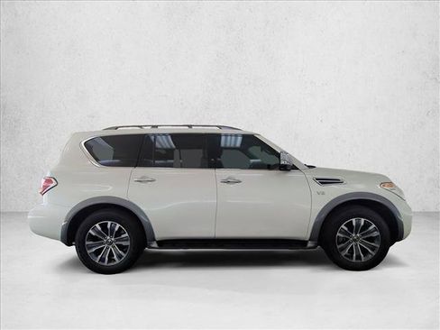 Used 2019 Nissan Armada SL w/ Premium Package RWD image 4