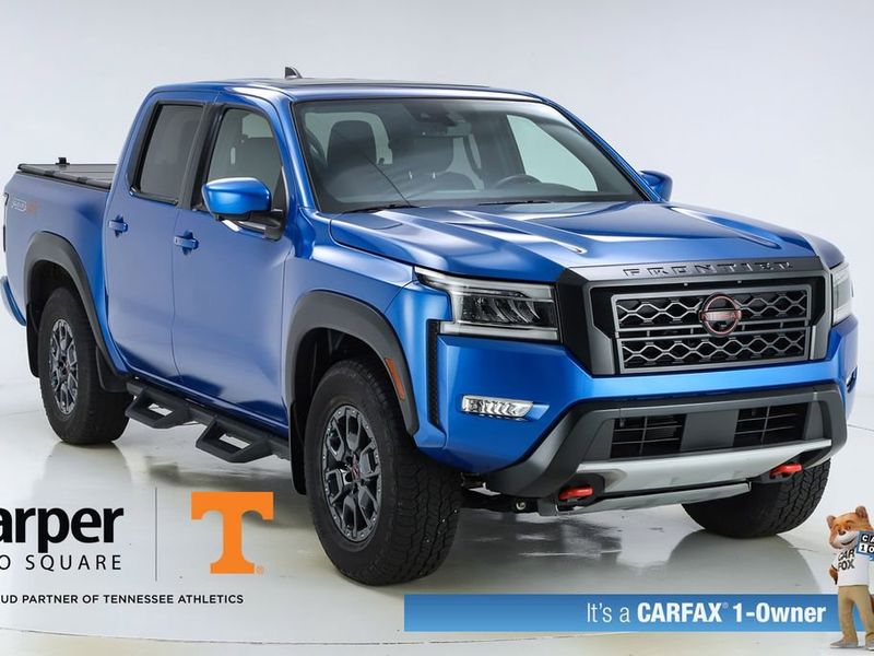 Used 2024 Nissan Frontier PRO-4X w/ Pro Premium Package image 1