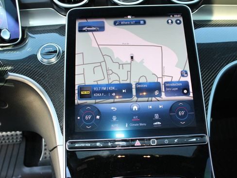 Used 2024 Mercedes-Benz C 36 AMG S image 12