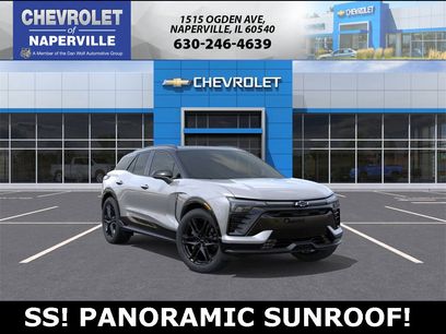 New 2026 Chevrolet Blazer EV SS
