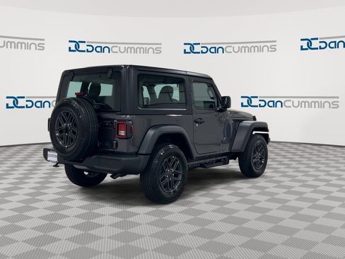 New 2026 Jeep Wrangler Sport AWD/4WD image 8