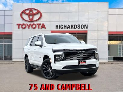 Used 2025 Chevrolet Tahoe High Country