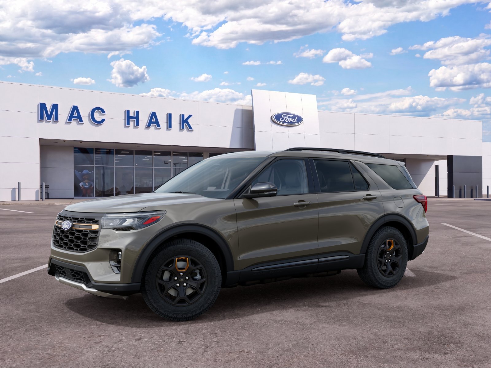 New 2027 Ford Explorer Tremor AWD/4WD image 24