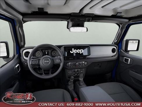 New 2026 Jeep Wrangler Unlimited Sport AWD/4WD image 15