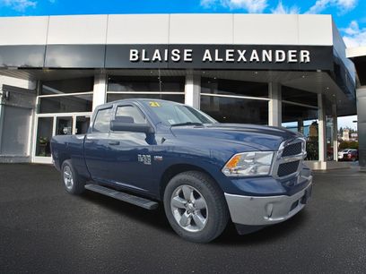 Used 2021 RAM 1500 Tradesman w/ Tradesman SXT Package