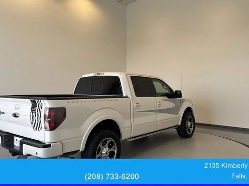 Used 2012 Ford F150 Harley-Davidson AWD/4WD image 13
