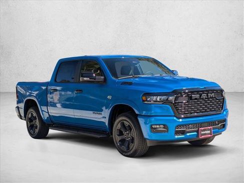 New 2026 RAM 1500 Big Horn AWD/4WD image 5
